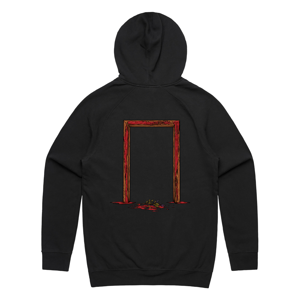 Covered by the Blood Hoodie