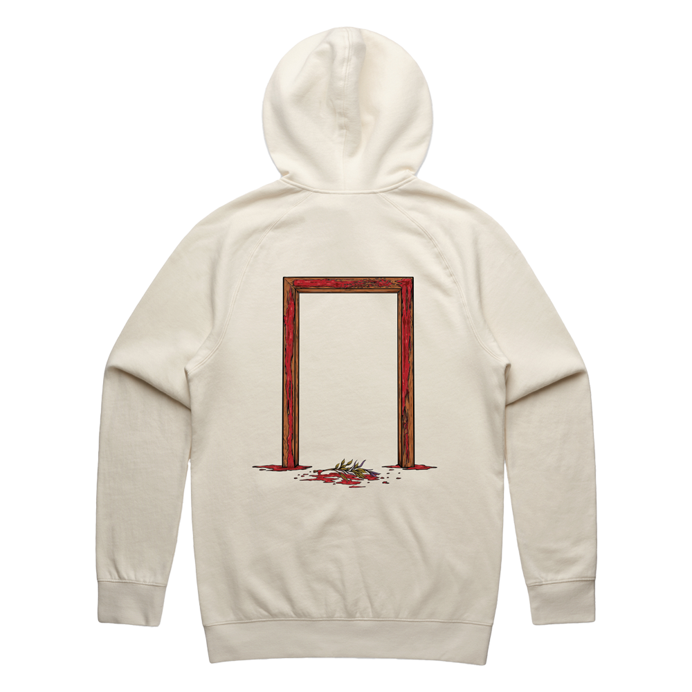 Covered by the Blood Hoodie