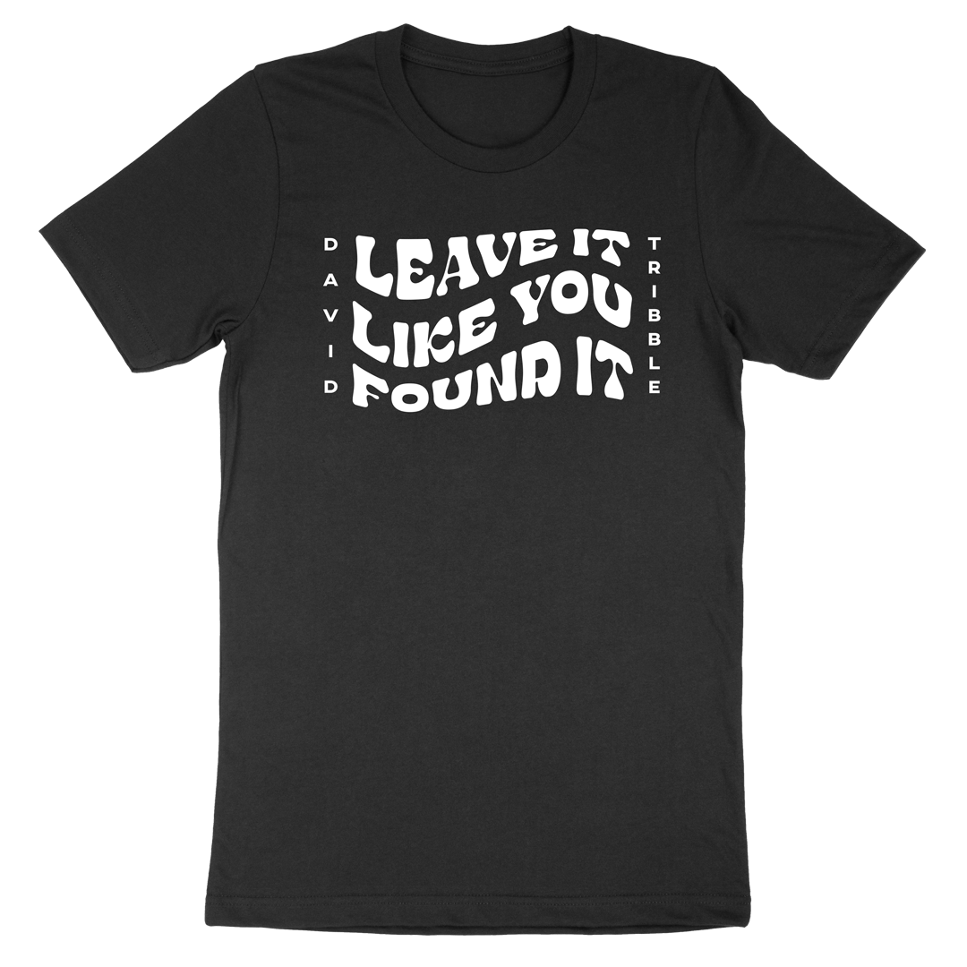 David Tribble - Leave It Like You Found It