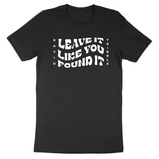 David Tribble - Leave It Like You Found It