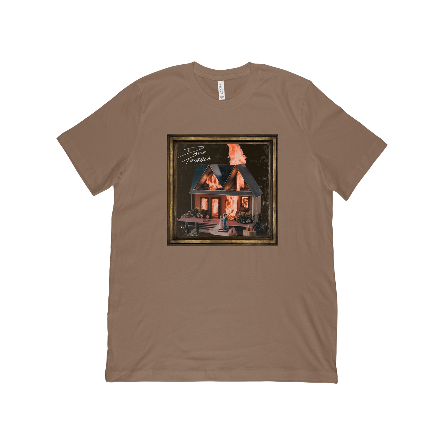 David Tribble - Catch Fire - Vintage Brown