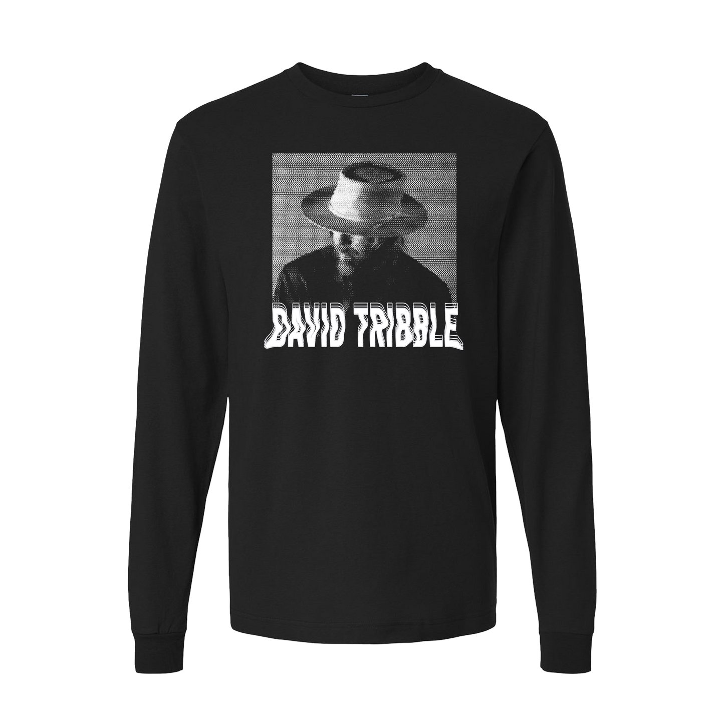 David Tribble - Static Long Sleeve Tee