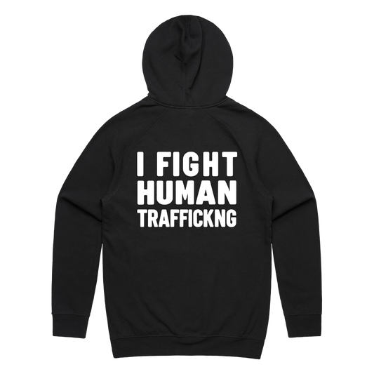 I Fight Human Trafficking Hoodie