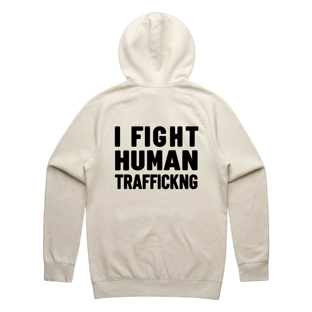 I Fight Human Trafficking Hoodie