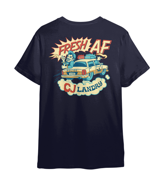 CJ Landry - Fresh AF Tee