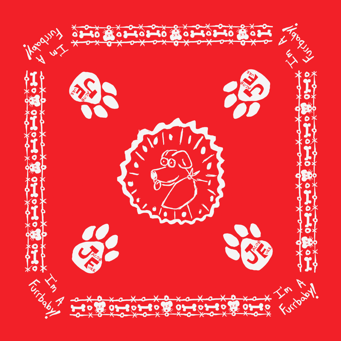 Jacob Furr - Furrbaby Bandana