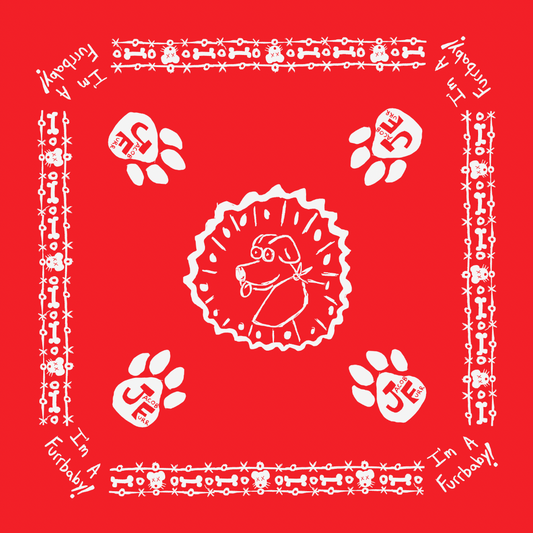 Jacob Furr - Furrbaby Bandana