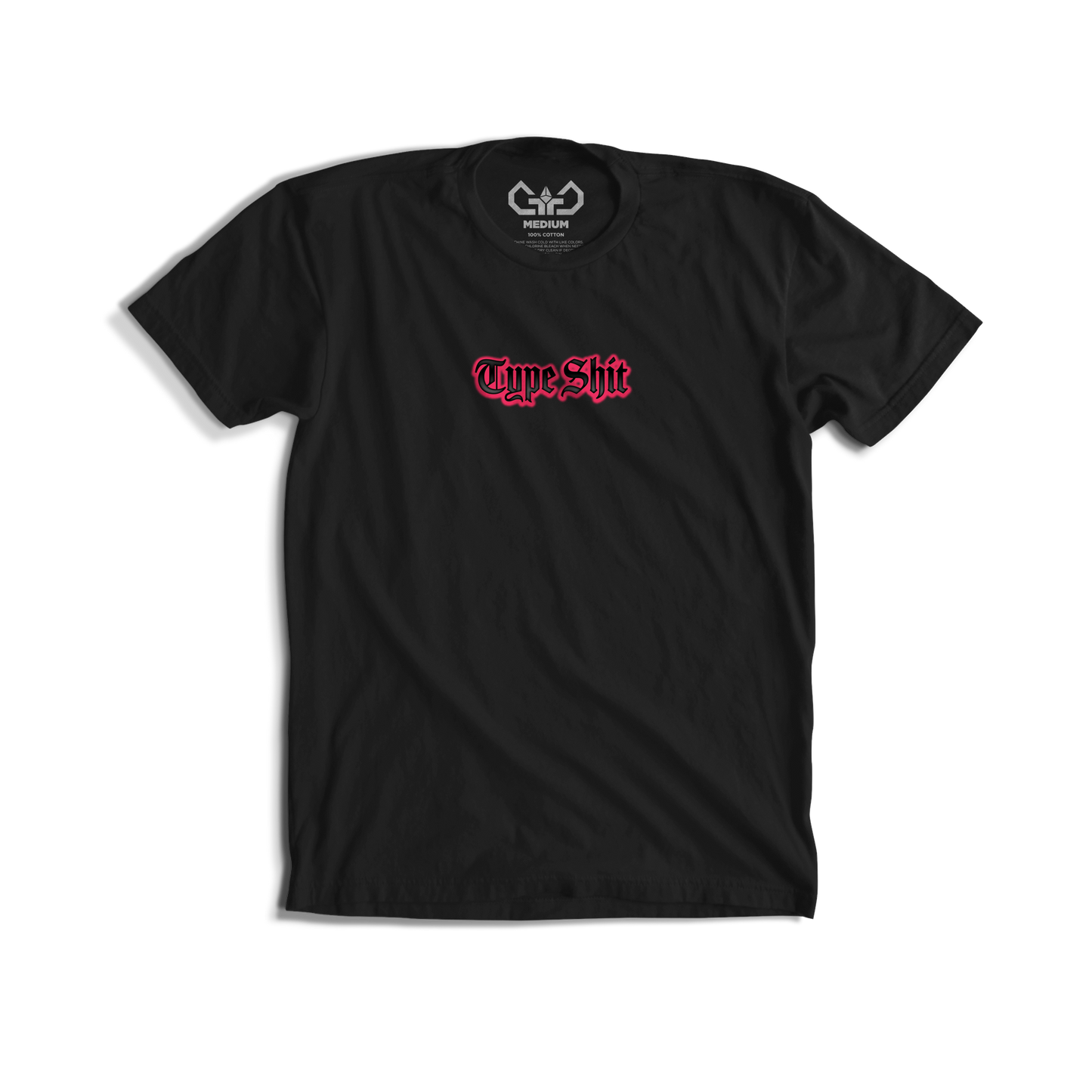 Gonzales Graphics - Type Shit Black