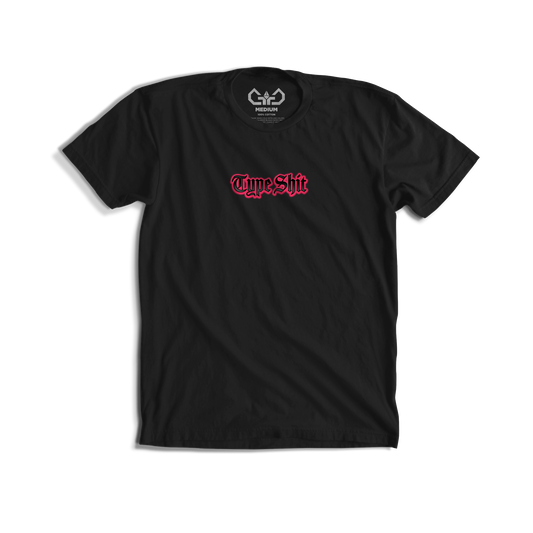 Gonzales Graphics - Type Shit Black
