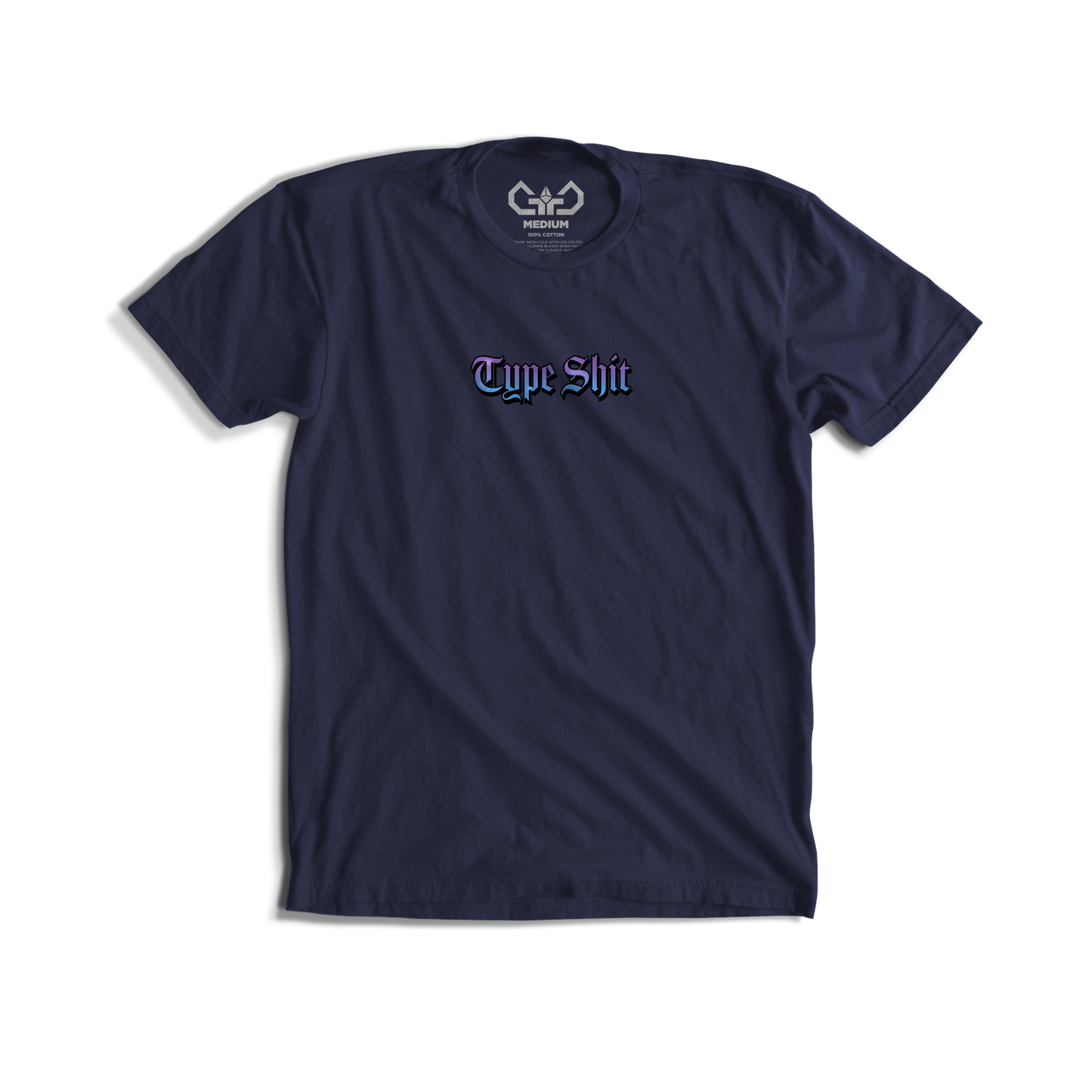 Gonzales Graphics - Type Shit Navy