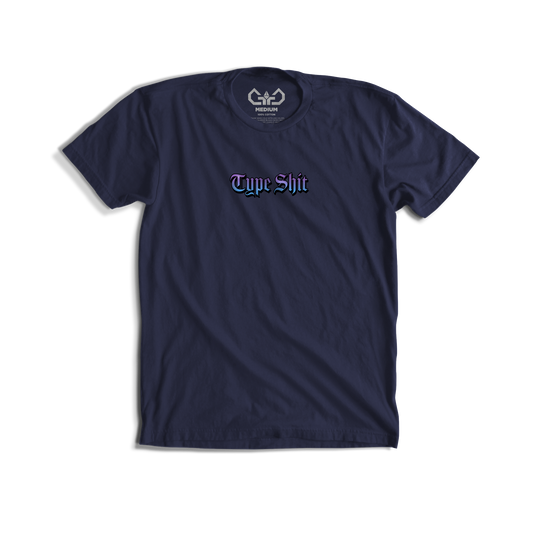Gonzales Graphics - Type Shit Navy