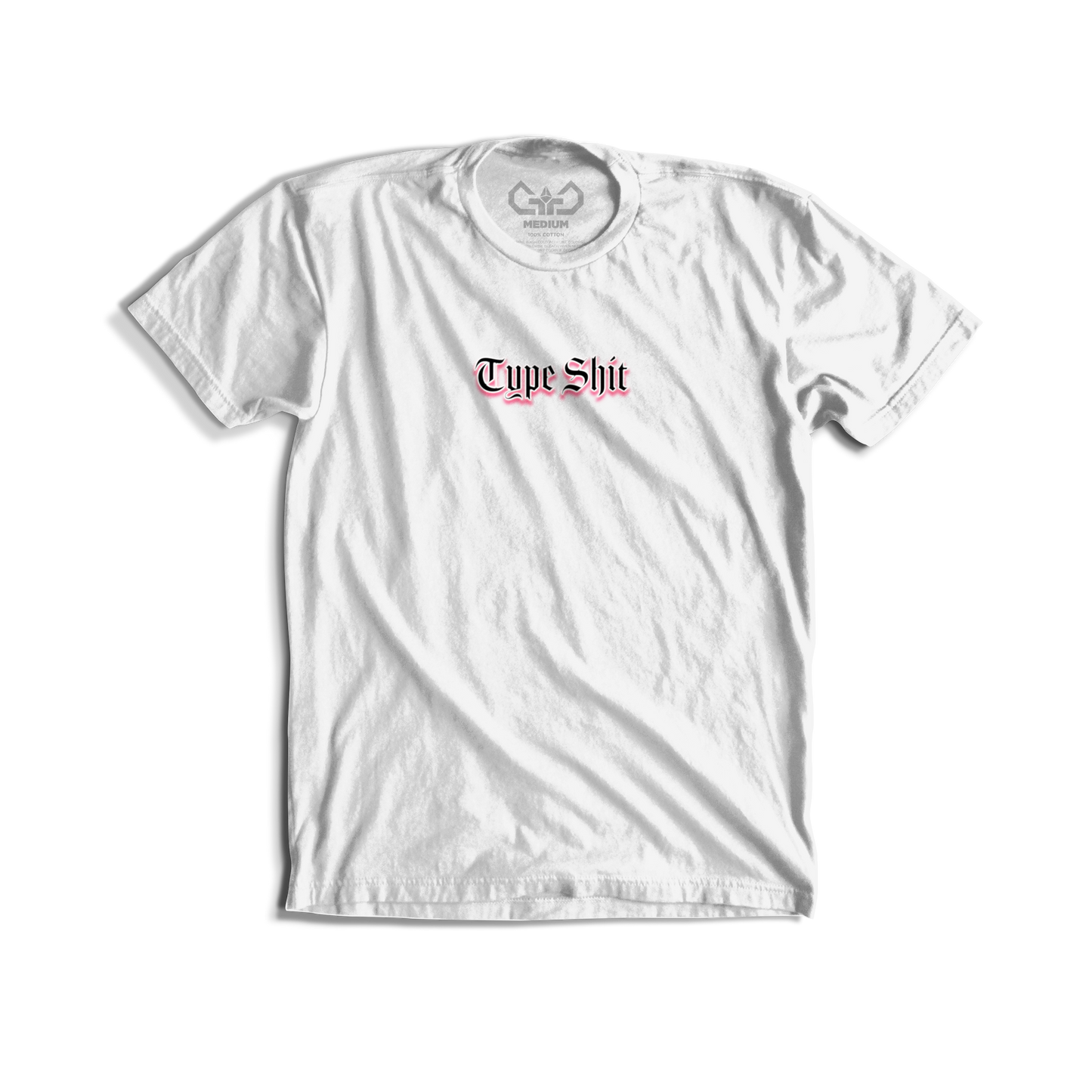 Gonzales Graphics - Type Shit White