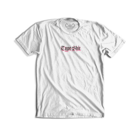 Gonzales Graphics - Type Shit White