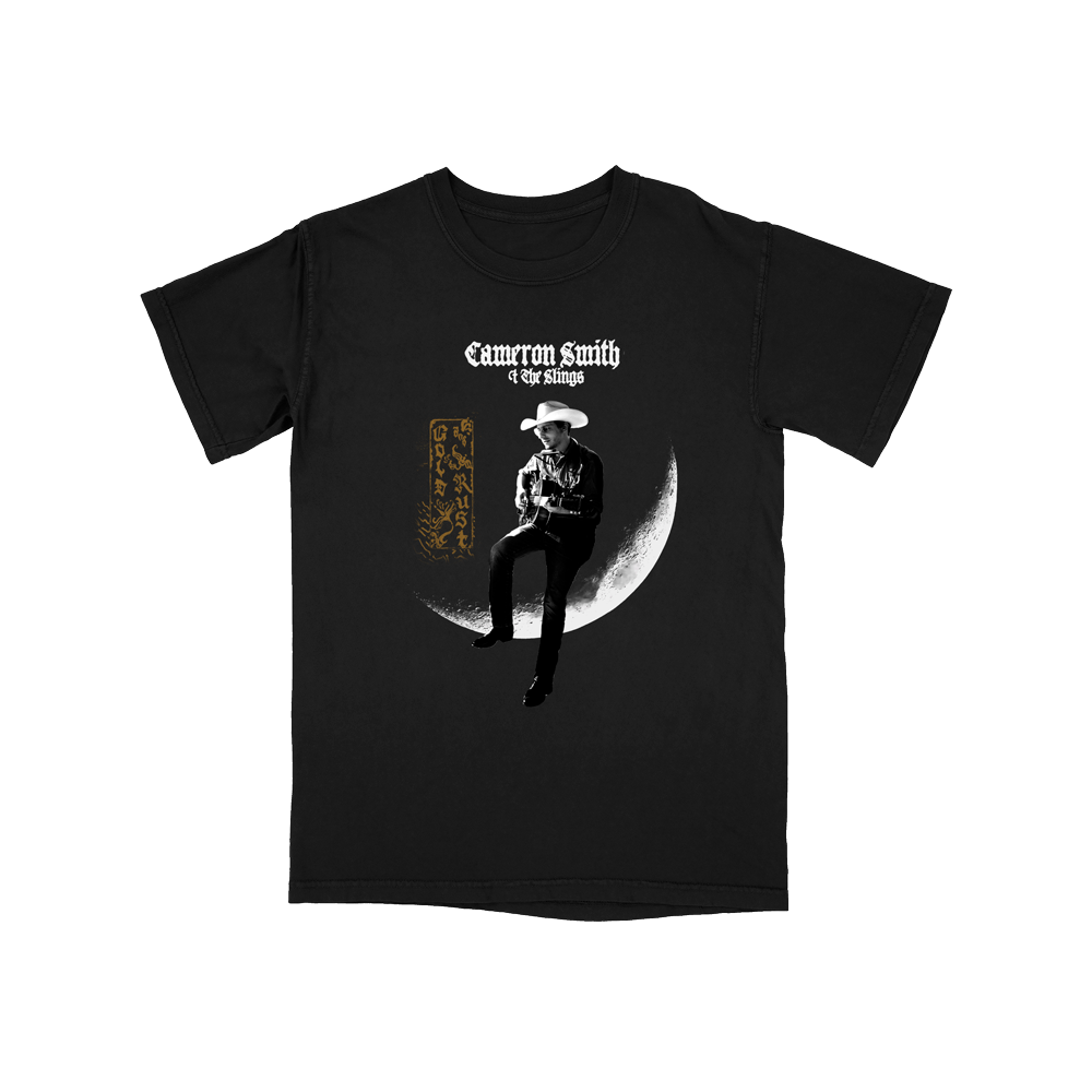 Cameron Smith - Gold & Rust - Shadows of the Moonlight Tee