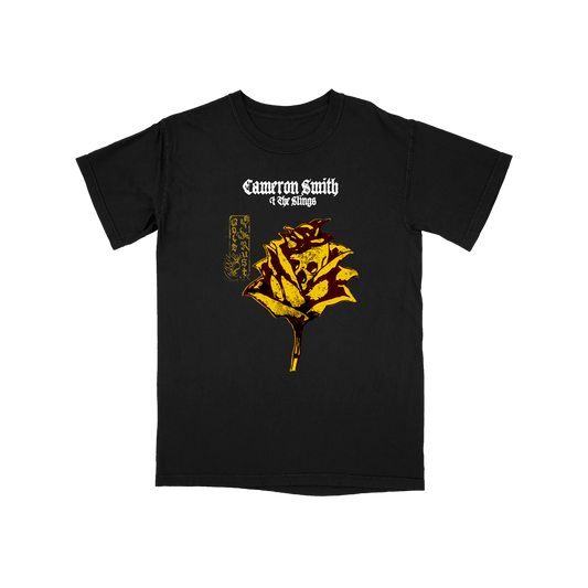 Cameron Smith - Gold & Rust - Skull Rose Tee