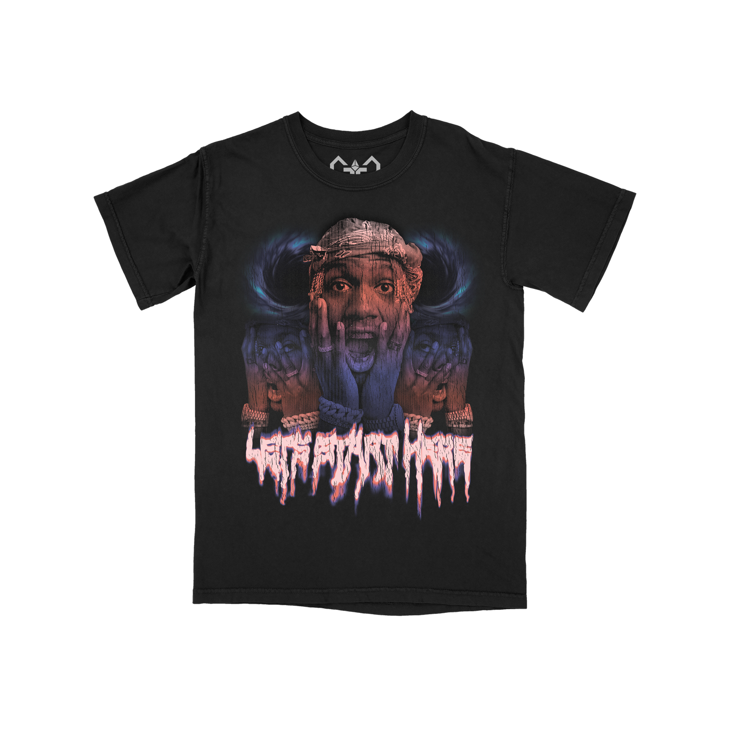 Gonzales Graphics - Let's Start Here Vintage Tee