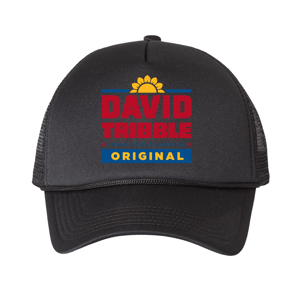 David Tribble - Sunflower Trucker (7 Colors)
