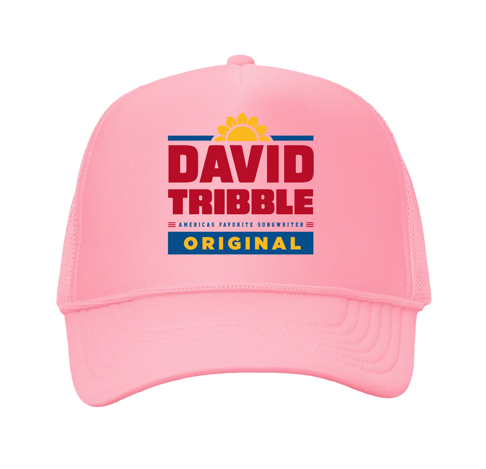 David Tribble - Sunflower Trucker (7 Colors)