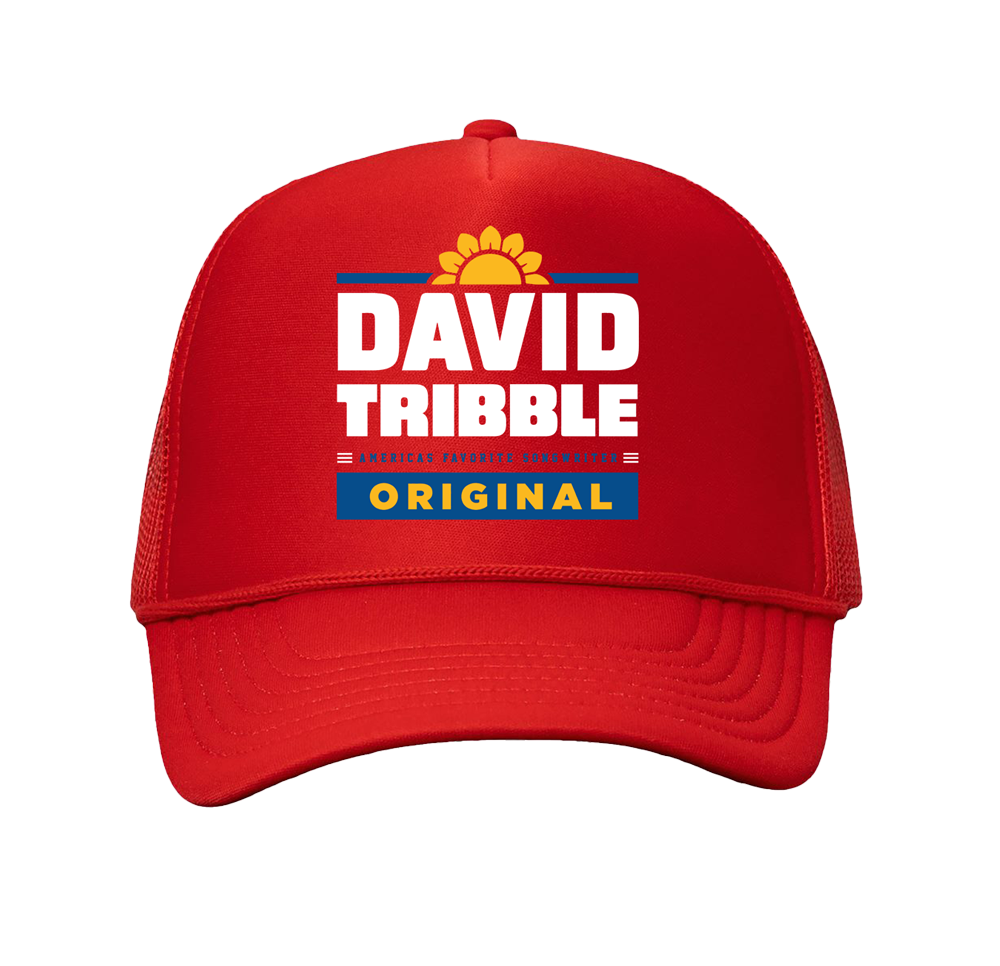 David Tribble - Sunflower Trucker (7 Colors)