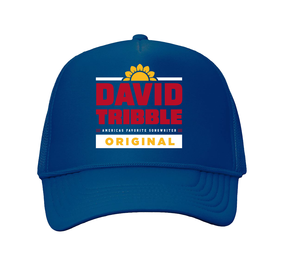 David Tribble - Sunflower Trucker (7 Colors)