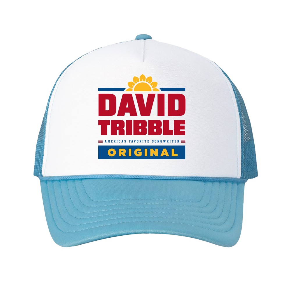 David Tribble - Sunflower Trucker (7 Colors)