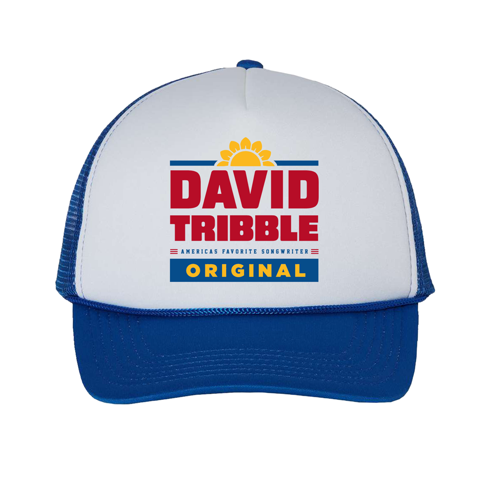 David Tribble - Sunflower Trucker (7 Colors)