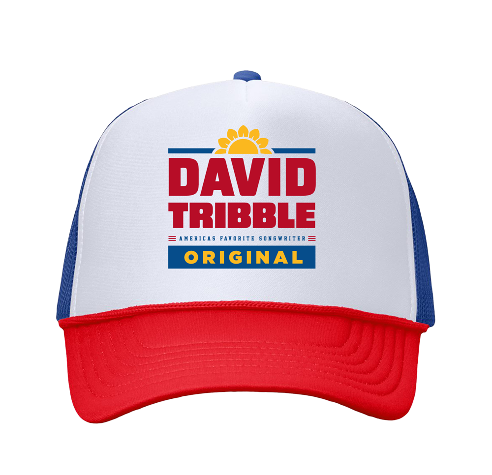 David Tribble - Sunflower Trucker (7 Colors)