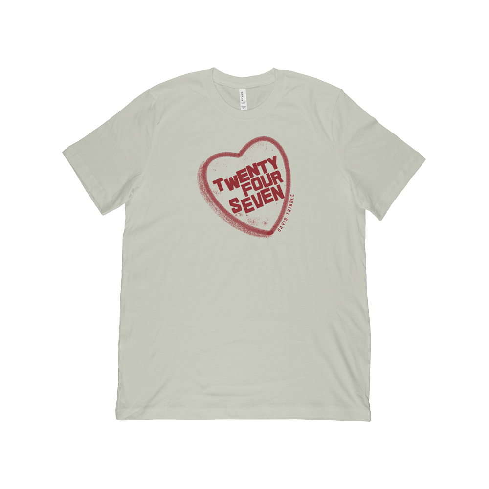 David Tribble - Twenty Four Seven Red Heart Tee