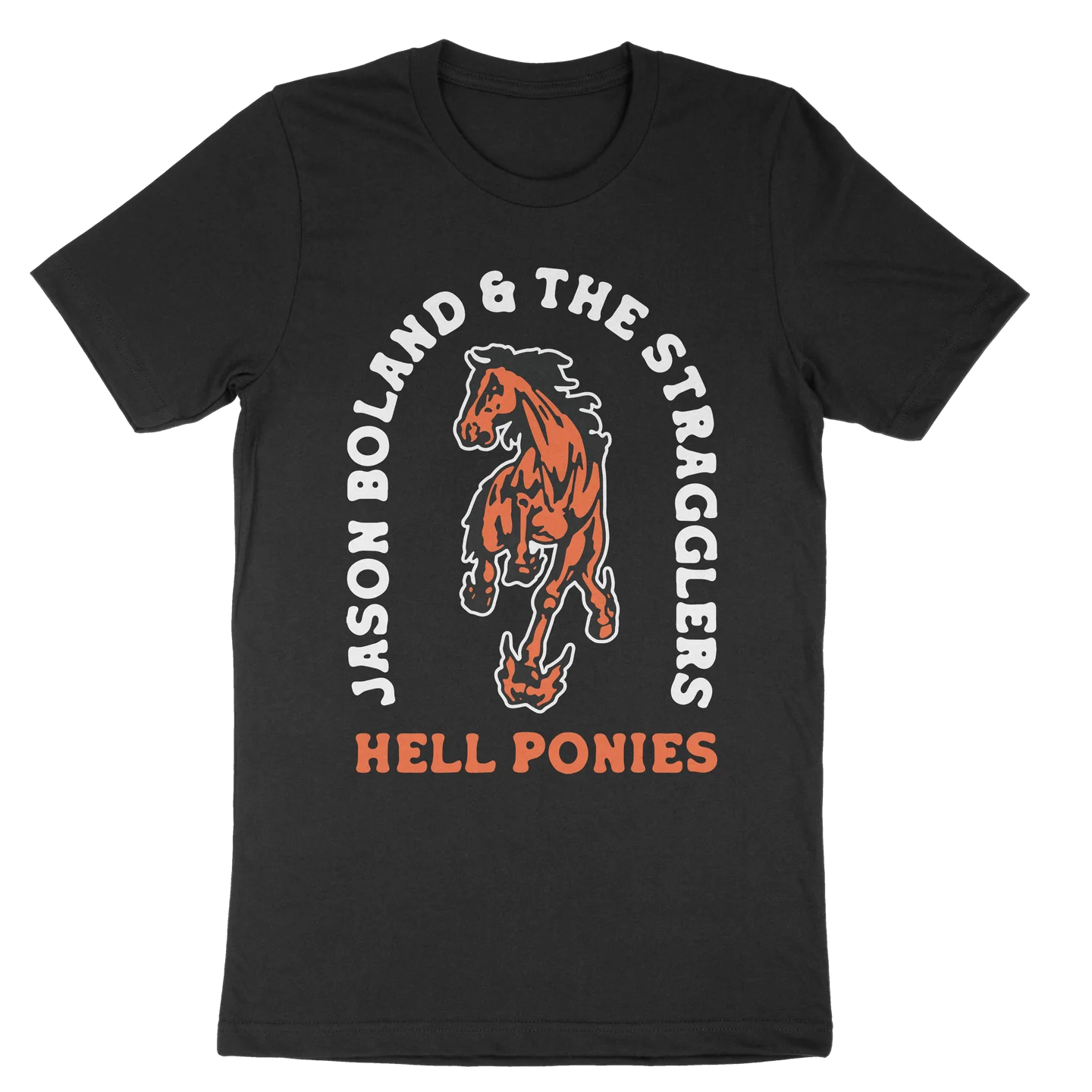 Jason Boland - Hell Ponies (Black)