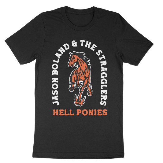 Jason Boland - Hell Ponies (Black)