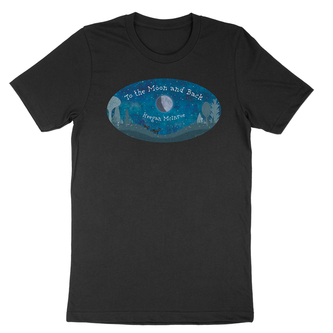 Keegan McInroe - Moon & Back (Black)