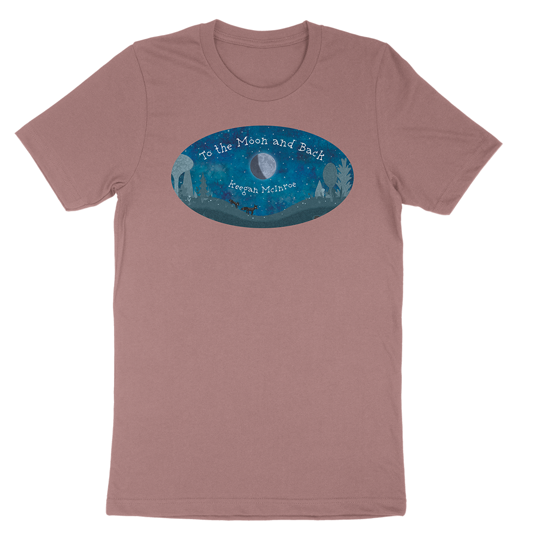 Keegan McInroe - Moon & Back (Mauve)