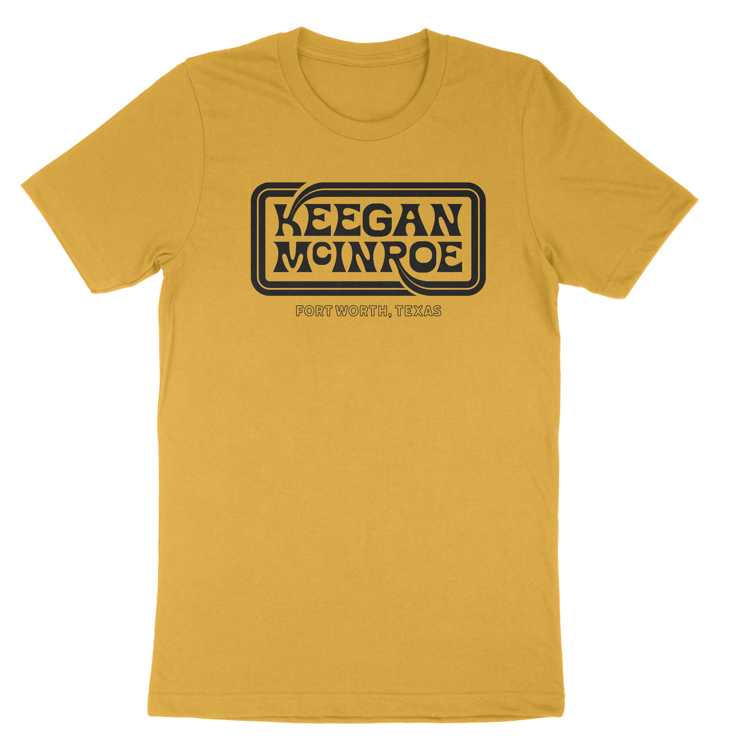 Keegan McInroe - Retro (Gold)