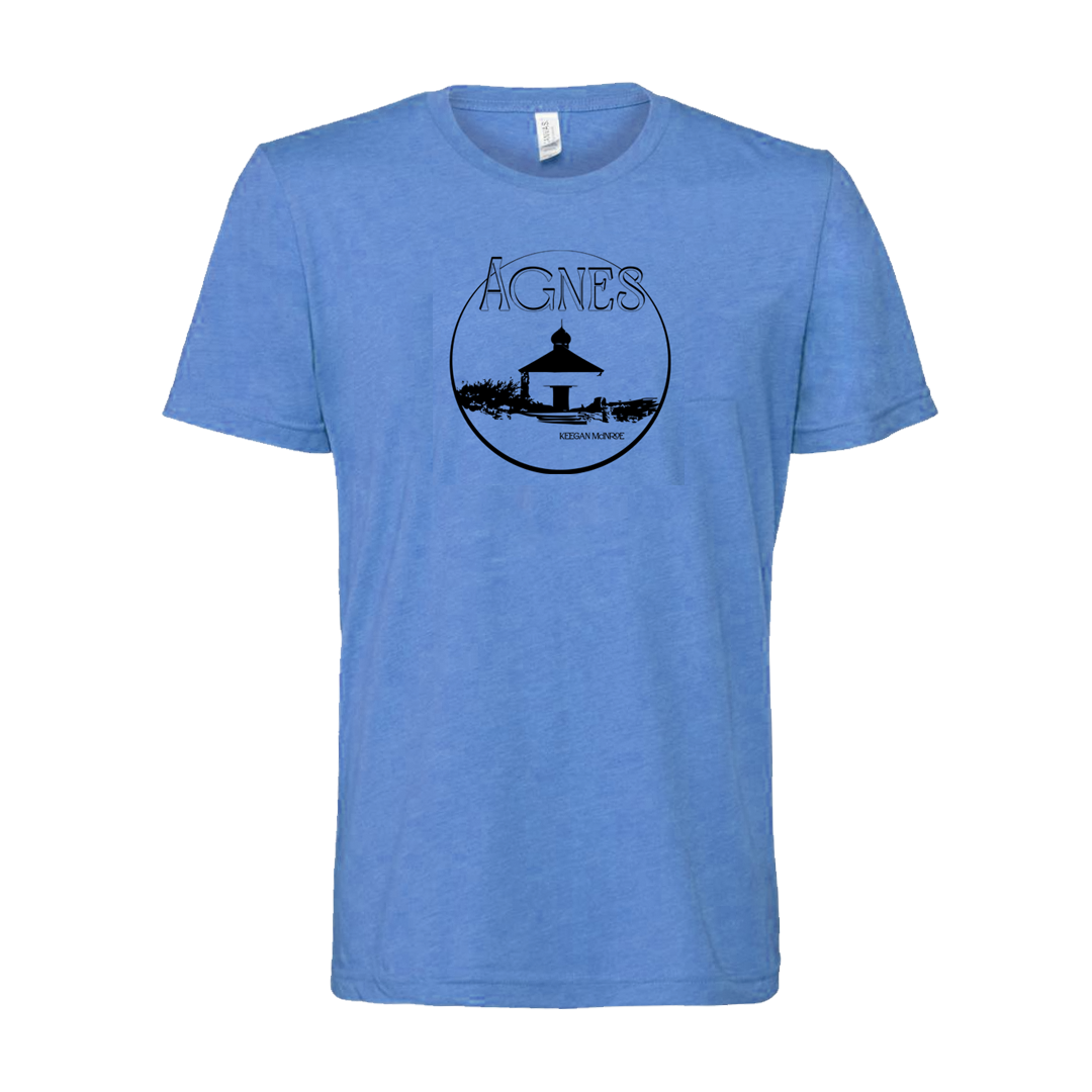 Keegan McInroe - Agnes Temple (Columbia Blue)