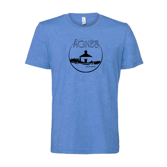 Keegan McInroe - Agnes Temple (Columbia Blue)