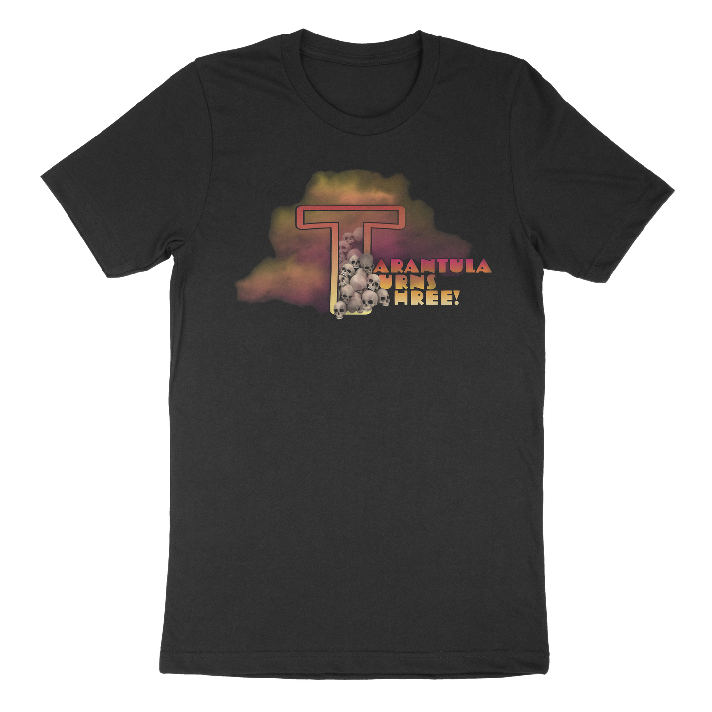 Tarantula Tiki Lounge - 3 Years Tee