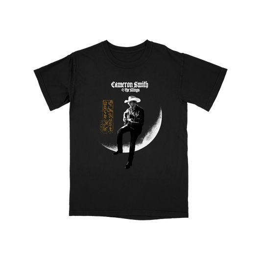 Cameron Smith - Gold & Rust - Shadows of the Moonlight Tee