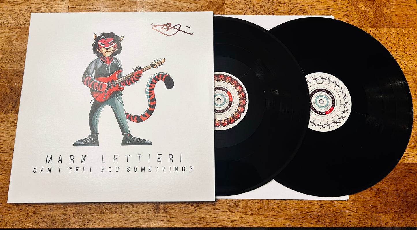 Can I Tell You Something? Autographed Vinyl