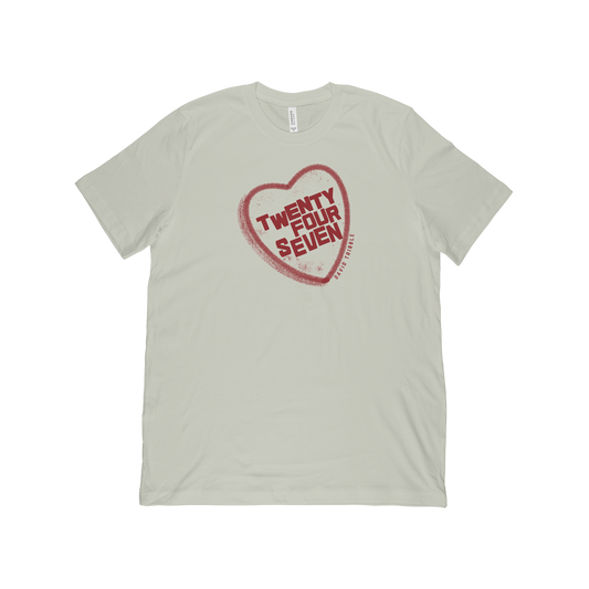 David Tribble - Twenty Four Seven Red Heart Tee