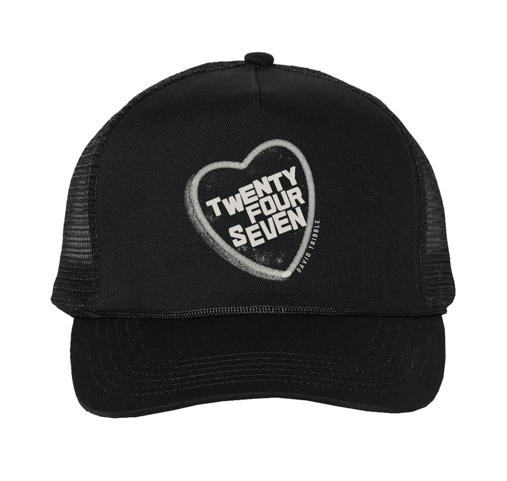 David Tribble - Twenty Four Seven Heart Trucker (3 Colors)