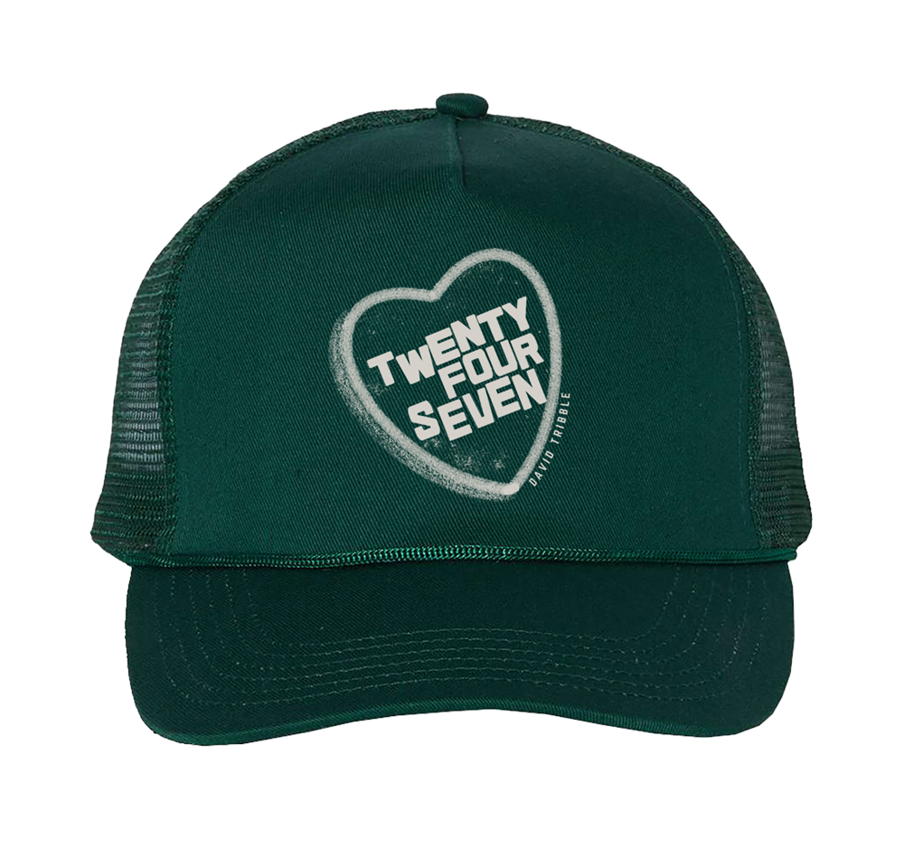 David Tribble - Twenty Four Seven Heart Trucker (3 Colors)