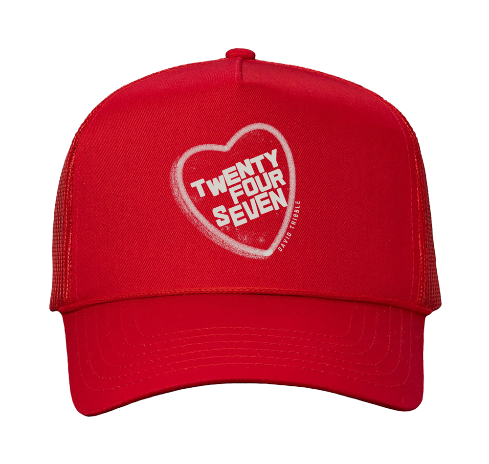 David Tribble - Twenty Four Seven Heart Trucker (3 Colors)