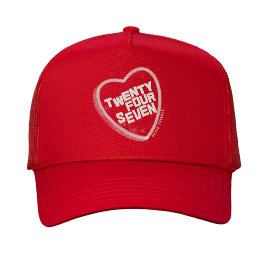David Tribble - Twenty Four Seven Heart Trucker (3 Colors)