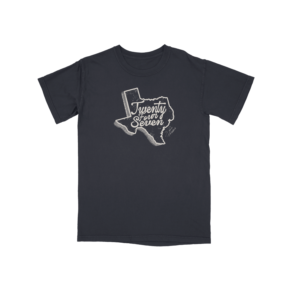 David Tribble - Twenty Four Seven Off-White TX Heavyweight Tee