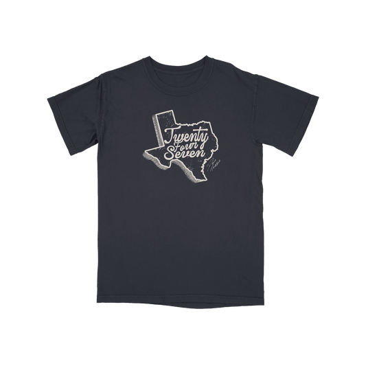 David Tribble - Twenty Four Seven Off-White TX Heavyweight Tee