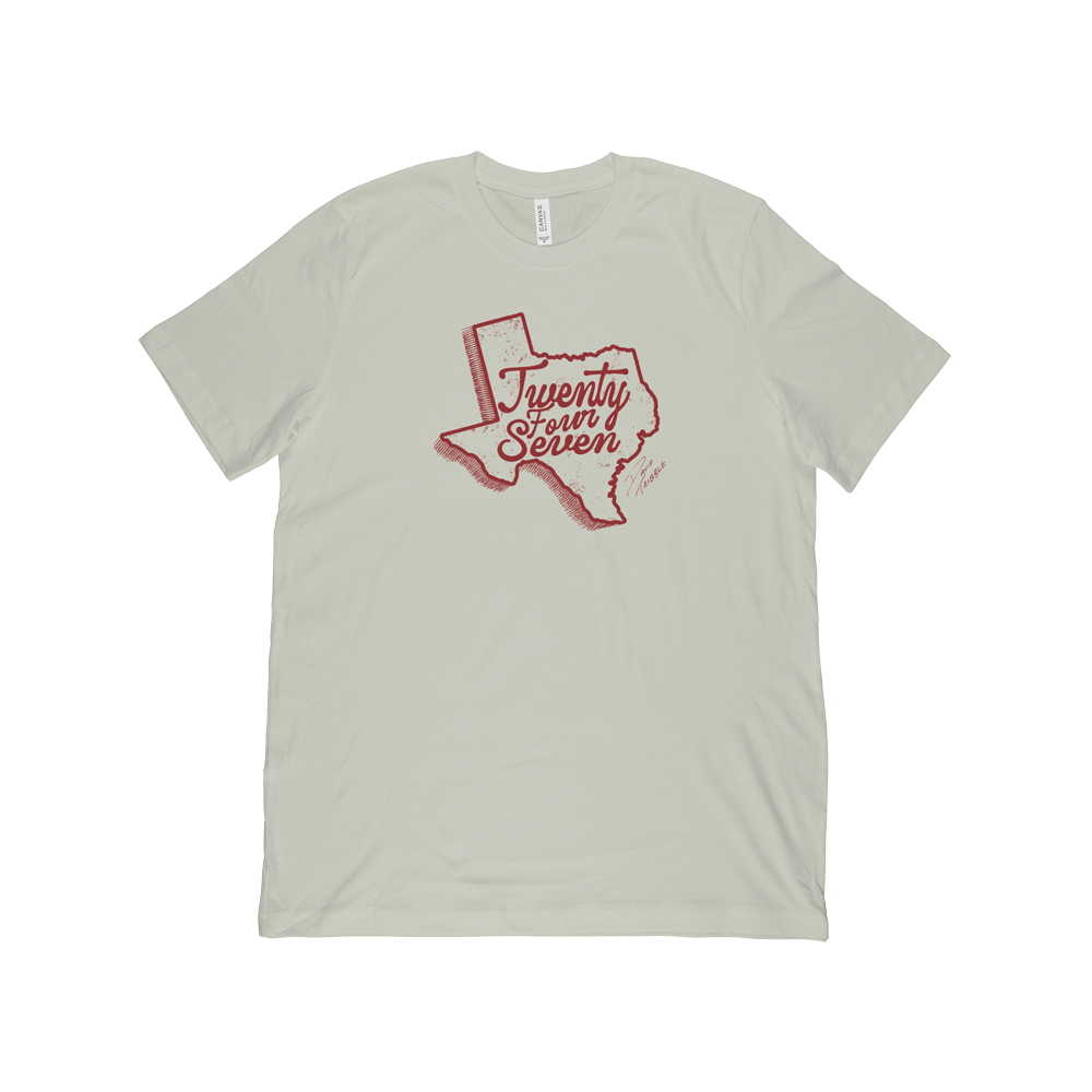 David Tribble - Twenty Four Seven Red TX Tee