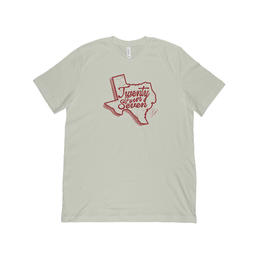David Tribble - Twenty Four Seven Red TX Tee