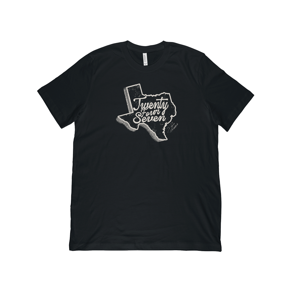 David Tribble - Twenty Four Seven Off-White TX Tee (3 Colors)