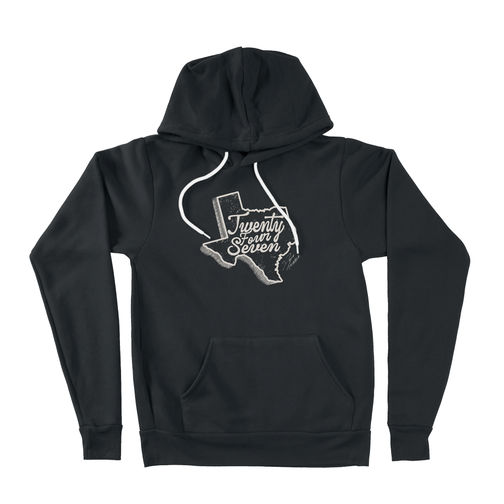 David Tribble - Twenty Four Seven Off-White TX Hoodie (3 Colors)
