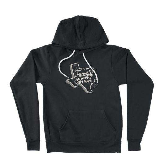 David Tribble - Twenty Four Seven Off-White TX Hoodie (3 Colors)